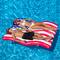 Swimline 6ft. American Flag Patriotic Inflatable Swimming Pool Floats, 2ct.
